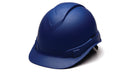Pyramex - Ridgeline Cap Style - HP44122 - RIDGELINE CS 4pt Ratchet-Matte Blu Graph - HP44122_34F