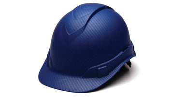 Pyramex - Ridgeline Cap Style - HP44122 - RIDGELINE CS 4pt Ratchet-Matte Blu Graph - HP44122_34F