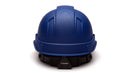 Pyramex - Ridgeline Cap Style - HP44122 - RIDGELINE CS 4pt Ratchet-Matte Blu Graph - HP44122_B