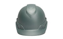 Pyramex - Ridgeline Cap Style - HP44123 - RIDGELINE CS 4pt Ratchet-Matte Silver Graph - HP44123_F