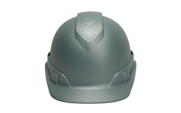 Pyramex - Ridgeline Cap Style - HP44123 - RIDGELINE CS 4pt Ratchet-Matte Silver Graph - HP44123_F