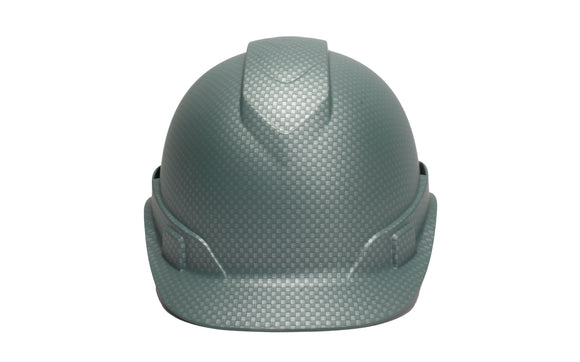 Pyramex - Ridgeline Cap Style - HP44123 - RIDGELINE CS 4pt Ratchet-Matte Silver Graph - HP44123_F