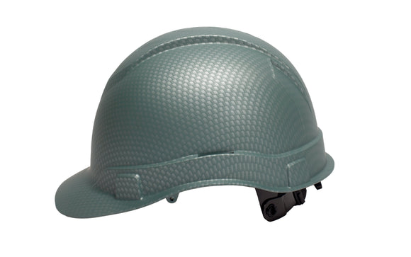 Pyramex - Ridgeline Cap Style - HP44123 - RIDGELINE CS 4pt Ratchet-Matte Silver Graph - HP44123_S