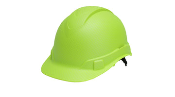 Pyramex - Ridgeline Cap Style - HP44124 - RIDGELINE CS 4pt Ratchet-Matte Lime Graphite - HP44124_34F