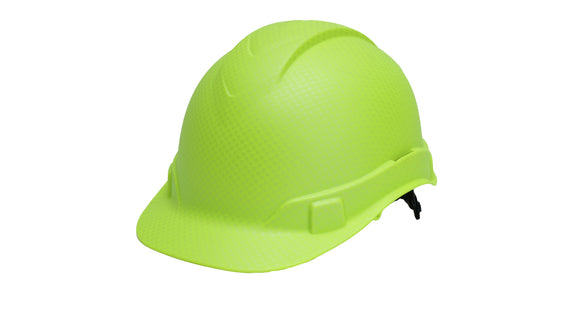 Pyramex - Ridgeline Cap Style - HP44124 - RIDGELINE CS 4pt Ratchet-Matte Lime Graphite - HP44124_34F