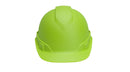 Pyramex - Ridgeline Cap Style - HP44124 - RIDGELINE CS 4pt Ratchet-Matte Lime Graphite - HP44124_F