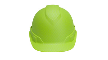 Pyramex - Ridgeline Cap Style - HP44124 - RIDGELINE CS 4pt Ratchet-Matte Lime Graphite - HP44124_F