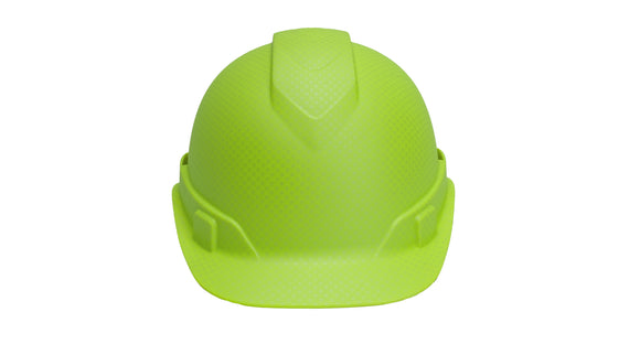 Pyramex - Ridgeline Cap Style - HP44124 - RIDGELINE CS 4pt Ratchet-Matte Lime Graphite - HP44124_F