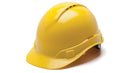 Pyramex - Ridgeline Cap Style - HP44130V - Ridgeline Vented Cap Style 4 Pt Ratchet Suspension - HP44130V_34F