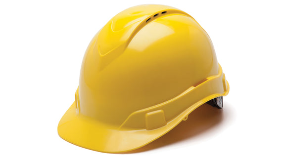 Pyramex - Ridgeline Cap Style - HP44130V - Ridgeline Vented Cap Style 4 Pt Ratchet Suspension - HP44130V_34F