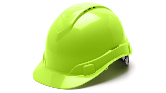 Pyramex - Ridgeline Cap Style - HP44131V - Ridgeline Vented Cap Style 4 Pt Ratchet Suspension - HP44131V_34F