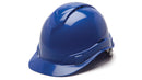 Pyramex - Ridgeline Cap Style - HP44160V - Ridgeline Vented Cap Style 4 Pt Ratchet Suspension - HP44160V_34F