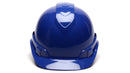 Pyramex - Ridgeline Cap Style - HP44160V - Ridgeline Vented Cap Style 4 Pt Ratchet Suspension - HP44160V_F