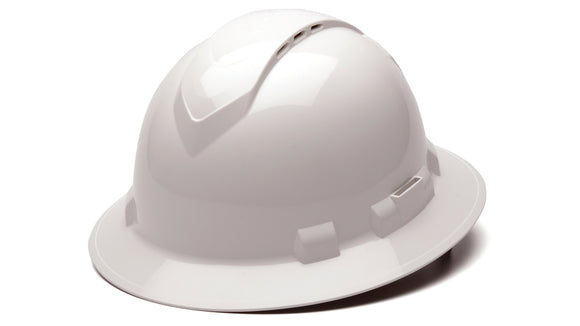 Pyramex - Ridgeline Full Brim - HP54110V - Ridgeline Vented Full Brim 4 Pt Ratchet Suspension - HP54110V_34F