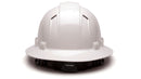 Pyramex - Ridgeline Full Brim - HP54110V - Ridgeline Vented Full Brim 4 Pt Ratchet Suspension - HP54110V_B