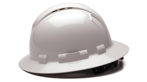 Pyramex - Ridgeline Full Brim - HP54110V - Ridgeline Vented Full Brim 4 Pt Ratchet Suspension - HP54110V_S