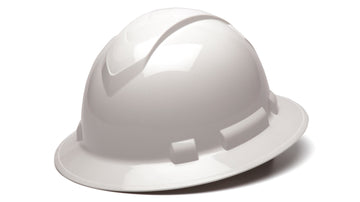Pyramex - Ridgeline Full Brim - HP54110 - Ridgeline Full Brim 4 Pt Ratchet Suspension - HP54110_34F