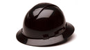 Pyramex - Ridgeline Full Brim - HP54111V - Ridgeline Vented Full Brim 4 Pt Ratchet Suspension - HP54111V_34F