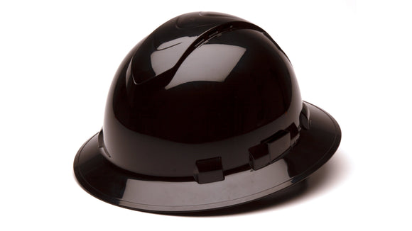 Pyramex - Ridgeline Full Brim - HP54111V - Ridgeline Vented Full Brim 4 Pt Ratchet Suspension - HP54111V_34F
