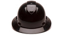 Pyramex - Ridgeline Full Brim - HP54111V - Ridgeline Vented Full Brim 4 Pt Ratchet Suspension - HP54111V_F