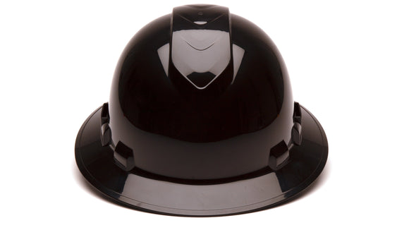 Pyramex - Ridgeline Full Brim - HP54111V - Ridgeline Vented Full Brim 4 Pt Ratchet Suspension - HP54111V_F