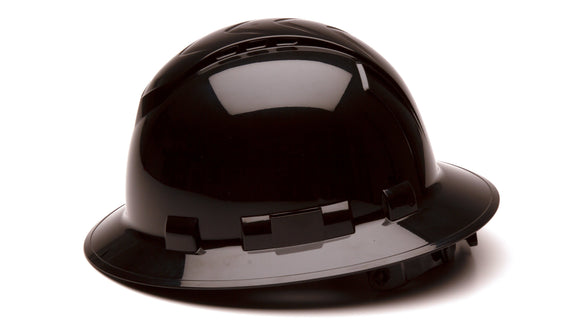 Pyramex - Ridgeline Full Brim - HP54111V - Ridgeline Vented Full Brim 4 Pt Ratchet Suspension - HP54111V_S