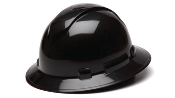 Pyramex - Ridgeline Full Brim - HP54111 - Ridgeline Full Brim 4 Pt Ratchet Suspension - HP54111_34F