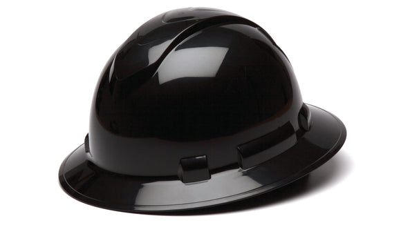 Pyramex - Ridgeline Full Brim - HP54111 - Ridgeline Full Brim 4 Pt Ratchet Suspension - HP54111_34F