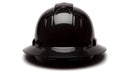 Pyramex - Ridgeline Full Brim - HP54111V - Ridgeline Vented Full Brim 4 Pt Ratchet Suspension - HP54111_B