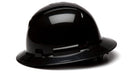 Pyramex - Ridgeline Full Brim - HP54111V - Ridgeline Vented Full Brim 4 Pt Ratchet Suspension - HP54111_S