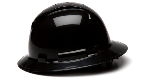 Pyramex - Ridgeline Full Brim - HP54111V - Ridgeline Vented Full Brim 4 Pt Ratchet Suspension - HP54111_S