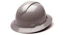 Pyramex - Ridgeline Full Brim - HP54112 - Ridgeline Full Brim 4 Pt Ratchet Suspension - HP54112_34F