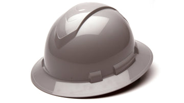 Pyramex - Ridgeline Full Brim - HP54112 - Ridgeline Full Brim 4 Pt Ratchet Suspension - HP54112_34F