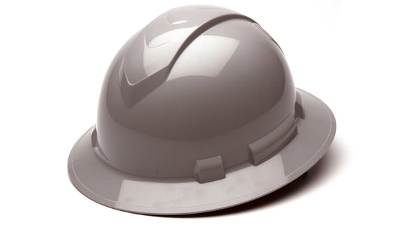 Pyramex - Ridgeline Full Brim - HP54112 - Ridgeline Full Brim 4 Pt Ratchet Suspension - HP54112_34F