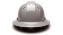 Pyramex - Ridgeline Full Brim - HP54112 - Ridgeline Full Brim 4 Pt Ratchet Suspension - HP54112_B