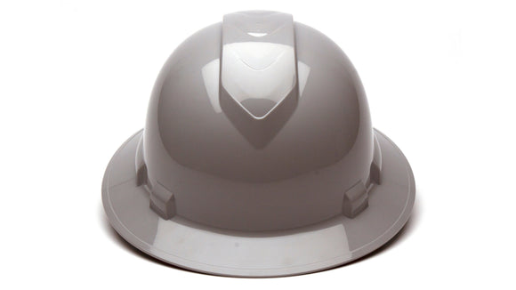 Pyramex - Ridgeline Full Brim - HP54112 - Ridgeline Full Brim 4 Pt Ratchet Suspension - HP54112_F