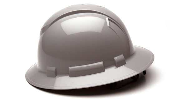 Pyramex - Ridgeline Full Brim - HP54112 - Ridgeline Full Brim 4 Pt Ratchet Suspension - HP54112_S