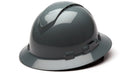 Pyramex - Ridgeline Full Brim - HP54113V - Ridgeline Vented Full Brim 4 Pt Ratchet Suspension - HP54113V_34F