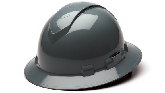 Pyramex - Ridgeline Full Brim - HP54113V - Ridgeline Vented Full Brim 4 Pt Ratchet Suspension - HP54113V_34F