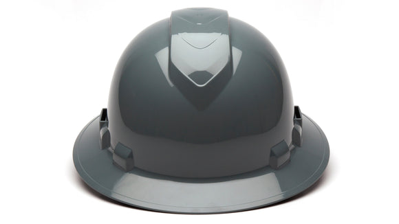 Pyramex - Ridgeline Full Brim - HP54113V - Ridgeline Vented Full Brim 4 Pt Ratchet Suspension - HP54113V_F
