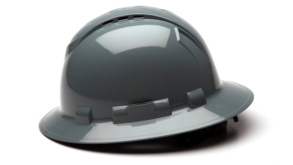 Pyramex - Ridgeline Full Brim - HP54113V - Ridgeline Vented Full Brim 4 Pt Ratchet Suspension - HP54113V_S