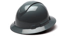 Pyramex - Ridgeline Full Brim - HP54113 - Ridgeline Full Brim 4 Pt Ratchet Suspension - HP54113_34F