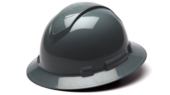 Pyramex - Ridgeline Full Brim - HP54113 - Ridgeline Full Brim 4 Pt Ratchet Suspension - HP54113_34F