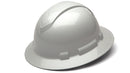 Pyramex - Ridgeline Full Brim - HP54116S - Ridgeline Full Brim 4 Pt Ratchet Suspension - HP54116S_34F
