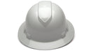 Pyramex - Ridgeline Full Brim - HP54116S - Ridgeline Full Brim 4 Pt Ratchet Suspension - HP54116S_F