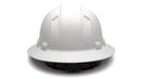 Pyramex - Ridgeline Full Brim - HP54116S - Ridgeline Full Brim 4 Pt Ratchet Suspension - HP54116_B