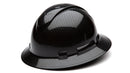 Pyramex - Ridgeline Full Brim - HP54117S - Ridgeline Full Brim 4 Pt Ratchet Suspension - HP54117S_34F