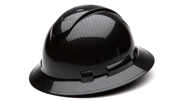 Pyramex - Ridgeline Full Brim - HP54117S - Ridgeline Full Brim 4 Pt Ratchet Suspension - HP54117S_34F