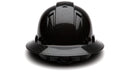 Pyramex - Ridgeline Full Brim - HP54117S - Ridgeline Full Brim 4 Pt Ratchet Suspension - HP54117S_B