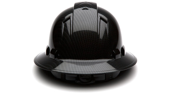 Pyramex - Ridgeline Full Brim - HP54117S - Ridgeline Full Brim 4 Pt Ratchet Suspension - HP54117S_B